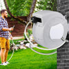 Garden Hose Reel Retractable Spray Gun Nozzle Water Wall Bracket Auto Rewind 20M Deals499