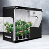 Garden Hydroponics Grow Room Tent Reflective Aluminum Oxford Cloth 100x100cm Deals499