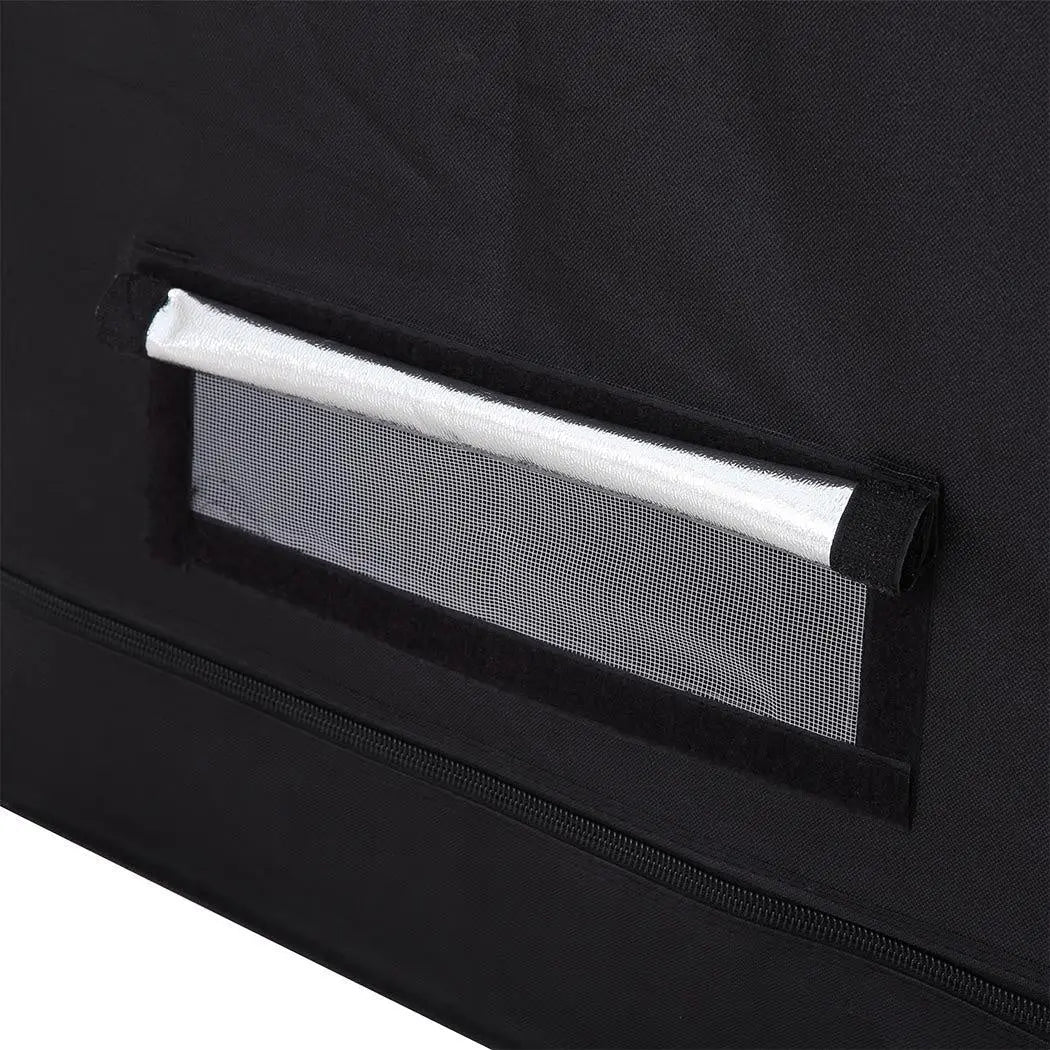Garden Hydroponics Grow Room Tent Reflective Aluminum Oxford Cloth 75x75x130cm Deals499