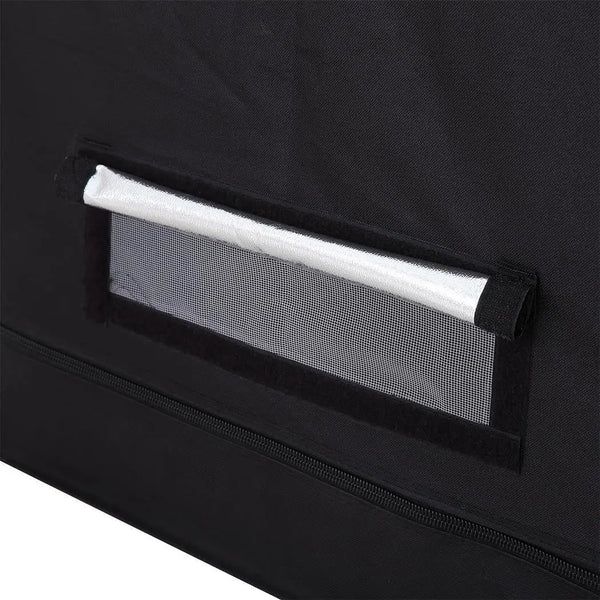 Garden Hydroponics Grow Room Tent Reflective Aluminum Oxford Cloth 75x75x130cm Deals499