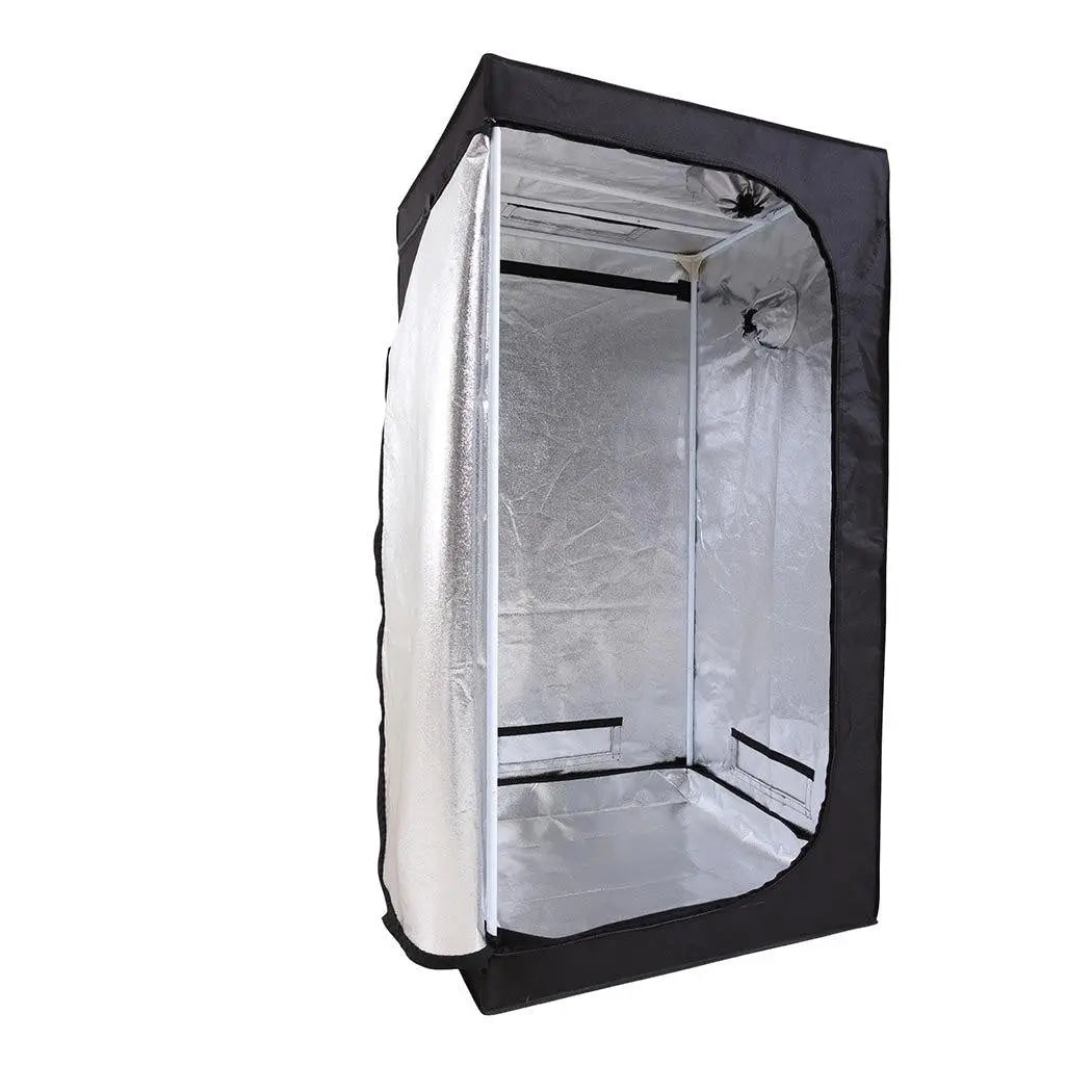 Garden Hydroponics Grow Room Tent Reflective Aluminum Oxford Cloth 75x75x130cm Deals499