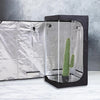 Garden Hydroponics Grow Room Tent Reflective Aluminum Oxford Cloth 75x75x160cm Deals499