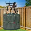 Garden Tools Rack Farm Shed Garage Storage Long Short Handles Organizer Holder Deals499