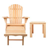 Gardeon 3 Piece Outdoor Beach Chair and Table Set Deals499