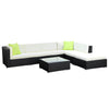 Gardeon 7PC Outdoor Furniture Sofa Set Wicker Garden Patio Pool Lounge Deals499