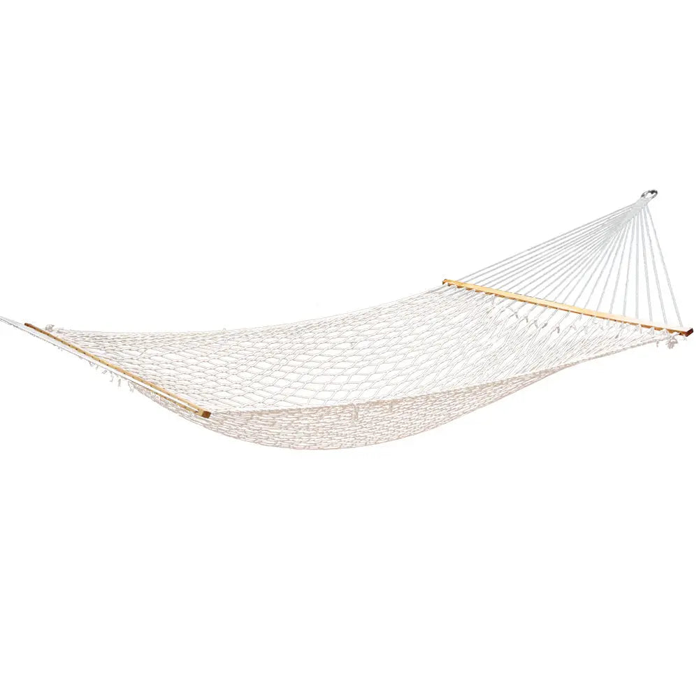 Gardeon Double Swing Hammock Bed Cream Deals499