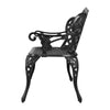 Gardeon Garden Bench Patio Porch Park Lounge Cast Aluminium Outdoor Furniture Deals499