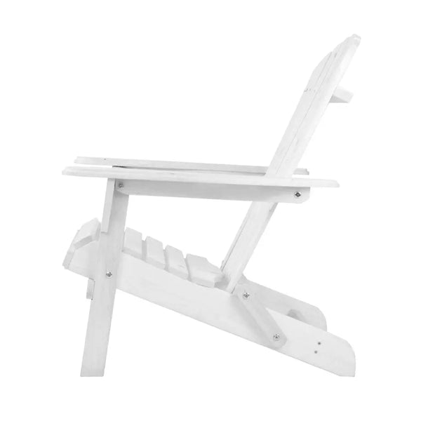 Gardeon Outdoor Furniture Adirondack Chairs Beach Chair Lounge Wooden Patio Garden Deals499