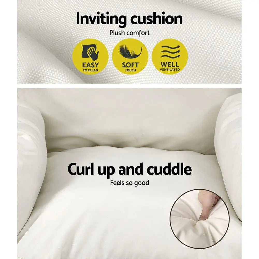 Gardeon Outdoor Furniture Egg Hammock Porch Hanging Pod Swing Chair with Stand Deals499