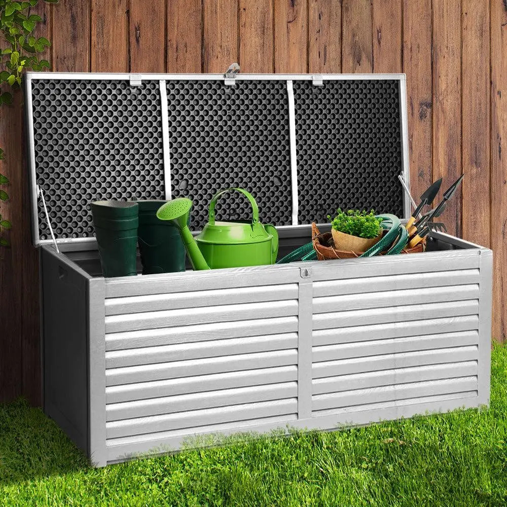 Gardeon Outdoor Storage Box Bench Seat 390L Deals499