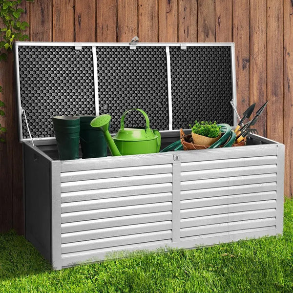 Gardeon Outdoor Storage Box Bench Seat 390L Deals499