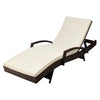 Gardeon Outdoor Sun Lounge - Brown Deals499