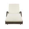 Gardeon Outdoor Sun Lounge - Grey Deals499