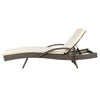 Gardeon Outdoor Sun Lounge - Grey Deals499