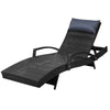 Gardeon Outdoor Sun Lounge Furniture Day Bed Wicker Pillow Sofa Set Deals499