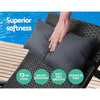 Gardeon Outdoor Sun Lounge Furniture Day Bed Wicker Pillow Sofa Set Deals499
