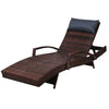 Gardeon Outdoor Sun Lounge Furniture Day Bed Wicker Pillow Sofa Set Deals499