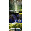 Gardeon Solar Pond Pump Battery Powered Outdoor LED Light Submersible Filter Deals499