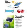 Gardeon Solar Pond Pump Battery Powered Outdoor LED Light Submersible Filter Deals499