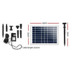 Gardeon Solar Pond Pump Powered Water Fountain Outdoor Submersible Filter 6.6FT Deals499