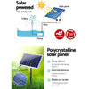 Gardeon Solar Pond Pump Powered Water Fountain Outdoor Submersible Filter 6.6FT Deals499