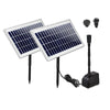 Gardeon Solar Pond Pump Water Fountain Filter Kit Outdoor Submersible Panel Deals499
