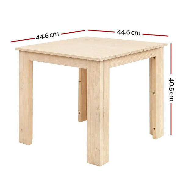Gardeon Wooden Outdoor Side Beach Table Deals499