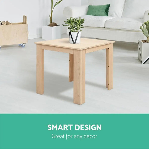 Gardeon Wooden Outdoor Side Beach Table Deals499