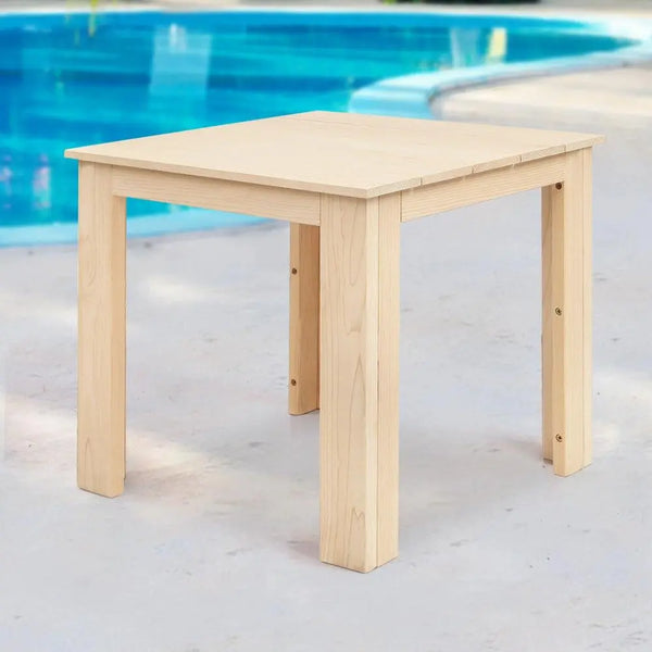 Gardeon Wooden Outdoor Side Beach Table Deals499