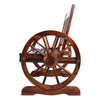 Gardeon Wooden Wagon Wheel Chair Deals499