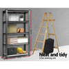 Giantz 1.5M Metal Steel Warehouse Shelving Racking Garage Storage Shelves Racks Deals499