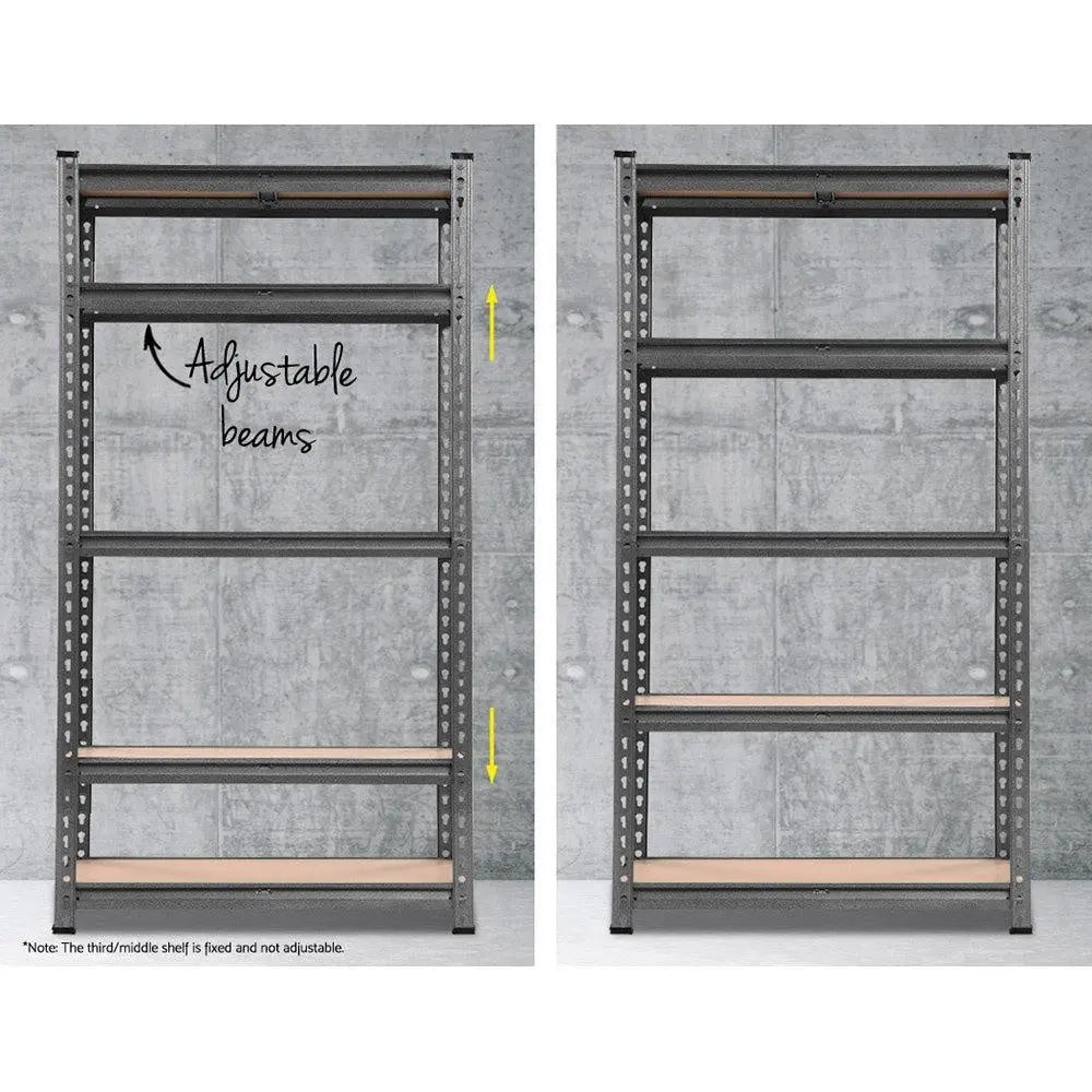 Giantz 1.5M Metal Steel Warehouse Shelving Racking Garage Storage Shelves Racks Deals499