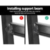 Giantz 1.5M Metal Steel Warehouse Shelving Racking Garage Storage Shelves Racks Deals499