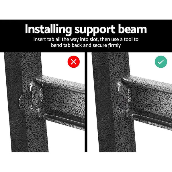 Giantz 1.5M Metal Steel Warehouse Shelving Racking Garage Storage Shelves Racks Deals499