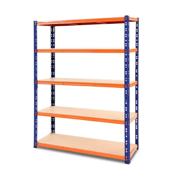 Giantz 1.8M Warehouse Racking Shelving Storage Shelf Garage Shelves Rack Steel Deals499
