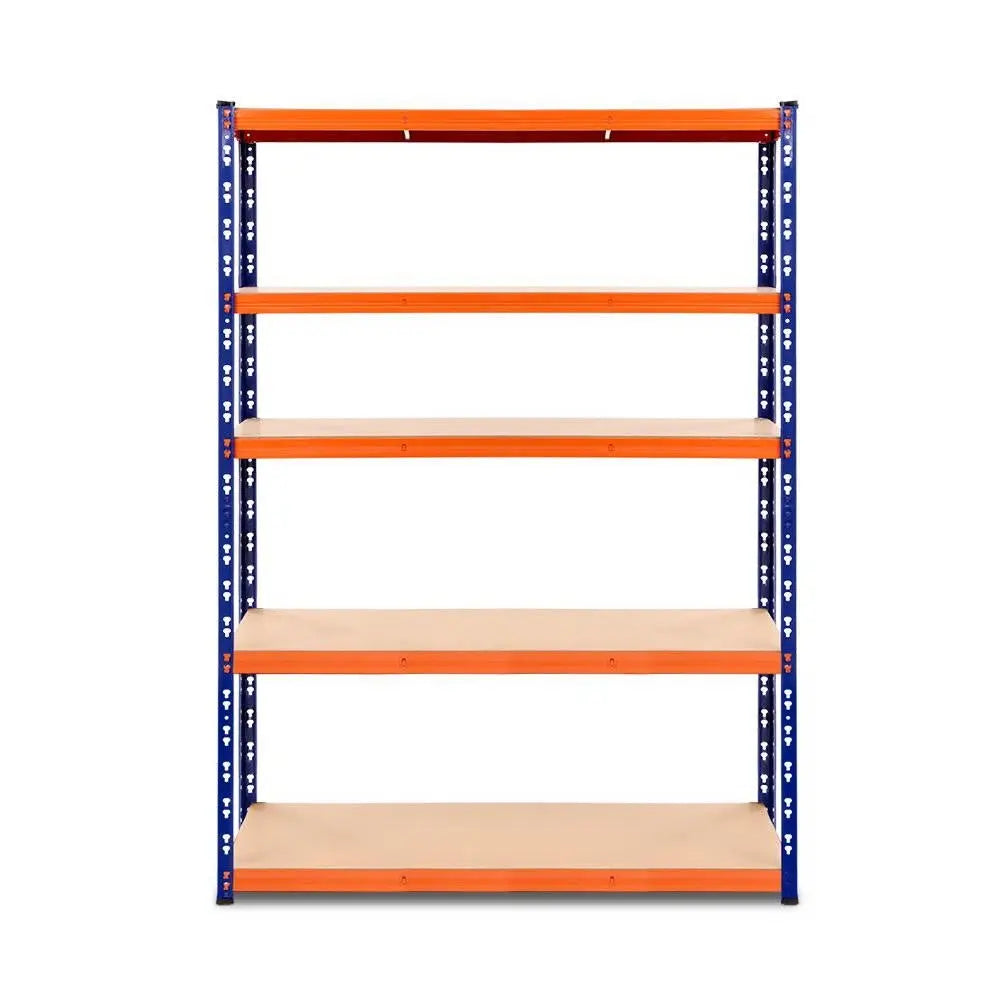 Giantz 1.8M Warehouse Racking Shelving Storage Shelf Garage Shelves Rack Steel Deals499