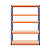 Giantz 1.8M Warehouse Racking Shelving Storage Shelf Garage Shelves Rack Steel Deals499