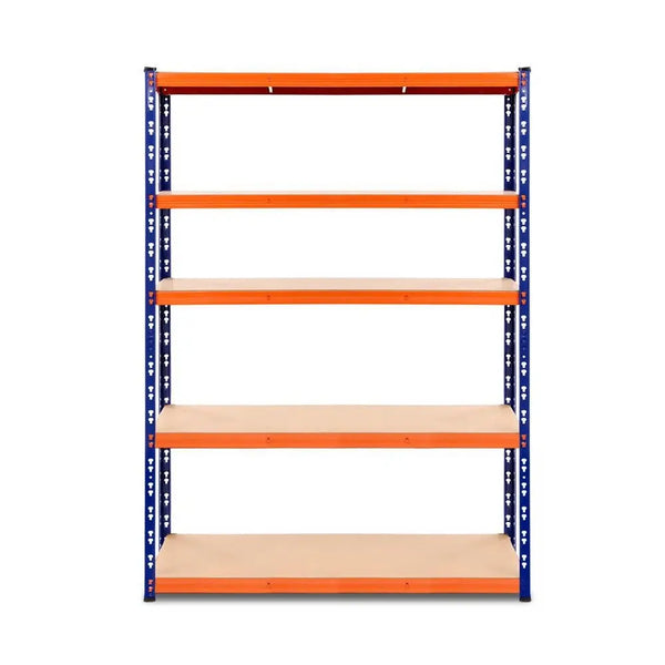 Giantz 1.8M Warehouse Racking Shelving Storage Shelf Garage Shelves Rack Steel Deals499
