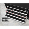 Giantz 10-Drawer Tool Box Chest Cabinet Garage Storage Toolbox Black Silver Deals499