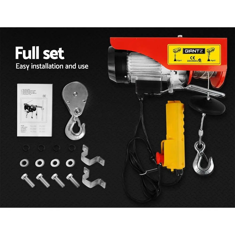 Giantz 1200w Electric Hoist winch Deals499