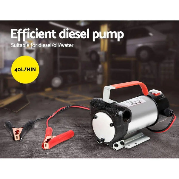 Giantz 12V Bio Diesal Transfer Pump Deals499