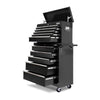 Giantz 14 Drawers Toolbox Chest Cabinet Mechanic Trolley Garage Tool Storage Box Deals499