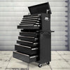 Giantz 14 Drawers Toolbox Chest Cabinet Mechanic Trolley Garage Tool Storage Box Deals499