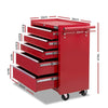 Giantz 14 Drawers Toolbox Chest Cabinet Mechanic Trolley Garage Tool Storage Box Deals499