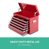 Giantz 14 Drawers Toolbox Chest Cabinet Mechanic Trolley Garage Tool Storage Box Deals499