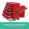 Giantz 14 Drawers Toolbox Chest Cabinet Mechanic Trolley Garage Tool Storage Box Deals499