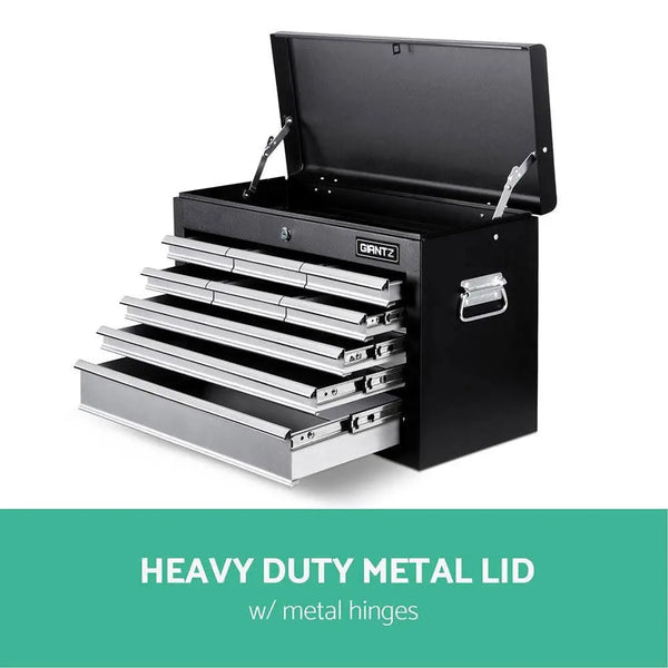 Giantz 14 Drawers Toolbox Chest Cabinet Mechanic Trolley Garage Tool Storage Box Deals499