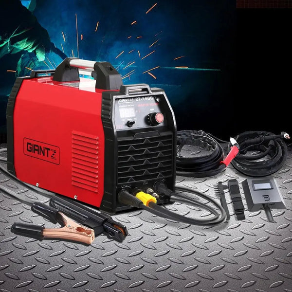 Giantz 140Amp Inverter Welder Plasma Cutter Gas DC iGBT Portable Welding Machine Deals499