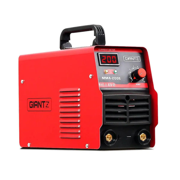 Giantz 200 Amp Inverter Welder MMA ARC DC IGBT Welding Machine Stick Portable Deals499