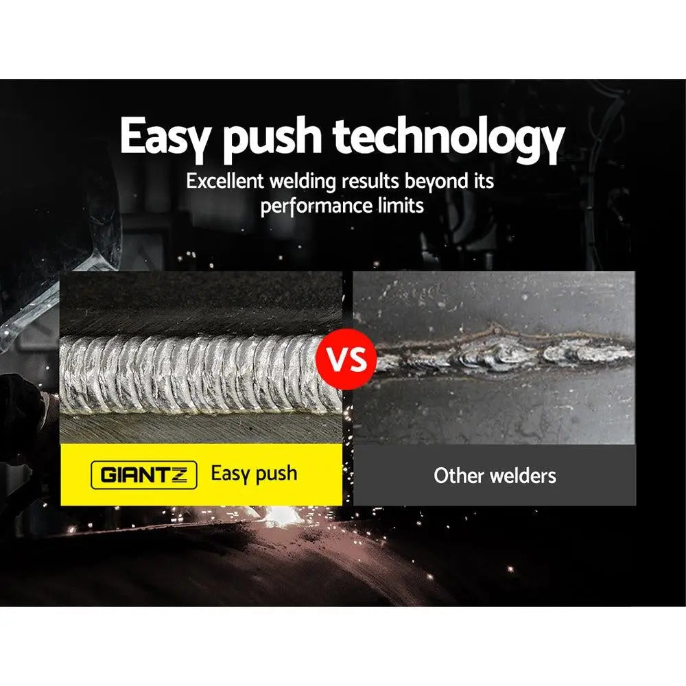 Giantz 200 Amp Inverter Welder MMA ARC DC IGBT Welding Machine Stick Portable Deals499